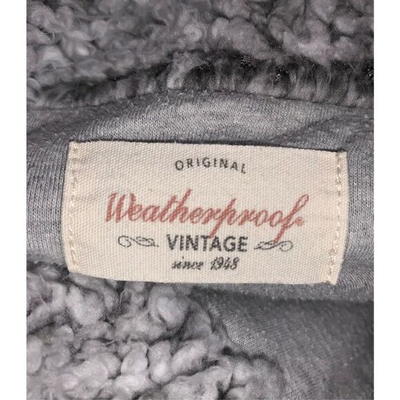 Weatherproof Quarter Zip Sherpa Jacket - Picture 6 of 8